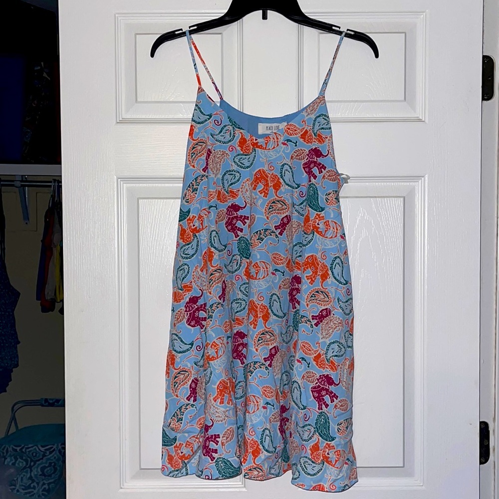 Boho Elephant Dress